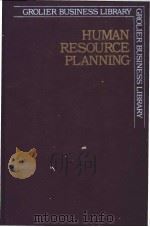HUMAN RESOURCE PLANNING PDF电子版封面