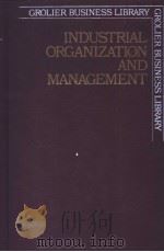 INDUSTRIAL ORGANIZATION AND MANAGEMENT PDF电子版封面