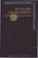 RETAILING MANAGEMENT PDF电子版封面