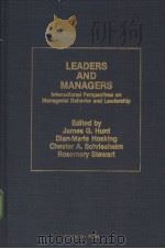 LEADERS AND MANAGEMENT PDF电子版封面 0080309437