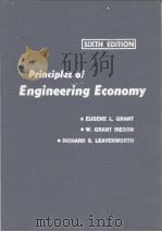 Principles of Engineering Economy PDF电子版封面