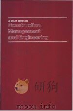 Construction Management and Engineering（ PDF版）