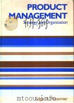 PRODUCT MANAGEMENT（ PDF版）