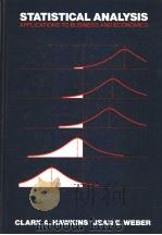 STATISTICAL ANALYSIS PDF电子版封面 006042723X