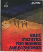 BASIC STATISTICS FOR BUSINESS AND ECONOMICS PDF电子版封面 0070067252