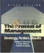 The Process of Management PDF电子版封面 0137236026