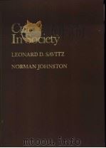 Crime In Society PDF电子版封面