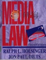 Media Law PDF电子版封面 0070296731