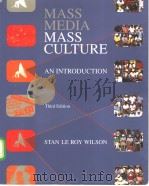 MASS MEDIA/MASS CULTURE PDF电子版封面 0070708266