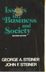 Issues in Business and Society PDF电子版封面