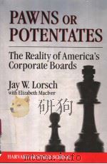 Pawns or Potentates（ PDF版）