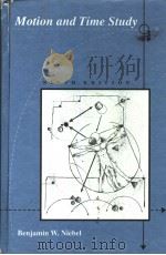 Motion and Time Study PDF电子版封面 0256092486