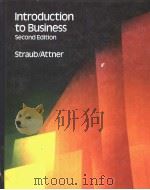 Introduction to Business PDF电子版封面 0534041736
