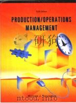 PRODUCTION/OPERATIONS MANAGEMENT PDF电子版封面