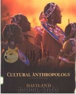 CULTURAL ANTHROPOLOGY PDF电子版封面 0155021419