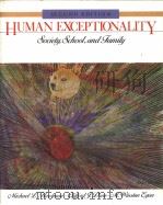 Human Exceptionality     PDF电子版封面     