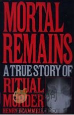 MORTAL REMAINS（ PDF版）