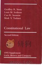 Constitutional Law PDF电子版封面 0316818305