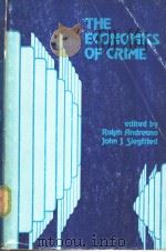 THE ECONOMICS OF CRIME PDF电子版封面