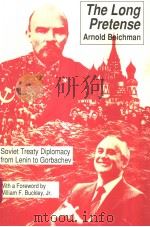 The Long Pretense（ PDF版）