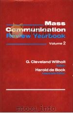 MASS COMMUNICATION REVIEW YEARBOOK PDF电子版封面