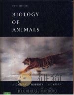 BIOLOGY OF ANIMALS PDF电子版封面 0801654815