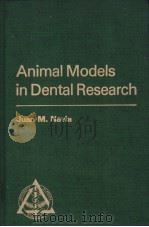 Animal Models in Dental Research PDF电子版封面