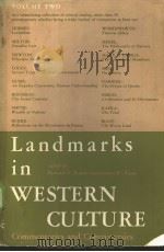 Landmarks in Western Culture     PDF电子版封面     