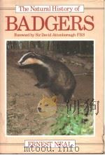 The Natural History of Badgers PDF电子版封面 0816014094