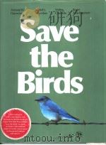 Save the Birds PDF电子版封面 0395511720