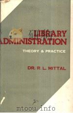 LIBRARY ADMINISTRATION（ PDF版）