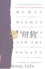 Human Rights Treaties and the Senate PDF电子版封面