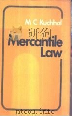 Mercantile Law PDF电子版封面