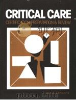 Critical Care PDF电子版封面 089303245X