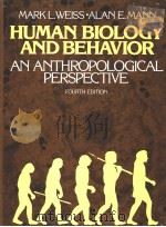 Human Biology and Behavior PDF电子版封面 0316928941