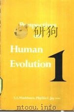 Perspectives on Human Evolution PDF电子版封面
