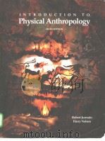 INTRODUCTION TO PHYSICAL ANTHROPOLOGY PDF电子版封面 0314027785