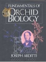 FUNDAMENTALS OF ORCHID BIOLOGY PDF电子版封面