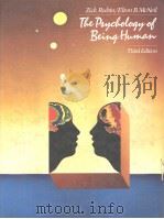THE PSYCHOLOGY OF BEING HUMAN PDF电子版封面 0060443839
