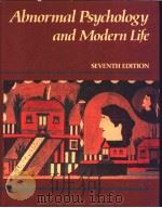 Abnormal Psychology and Modern Iife PDF电子版封面
