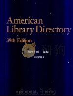 American Library Directory Volume 2（ PDF版）