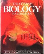 THE STUDY OF BIOLOGY PDF电子版封面 0201101807