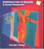 INTRODUCTION TO BIOLOGY:A Human Perspective PDF电子版封面 0871507870