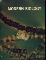 MODERN BIOLOGY     PDF电子版封面     