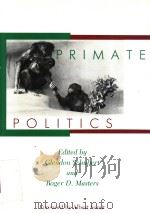 PRIMATE POLITICS PDF电子版封面 0809316110