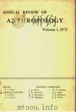 ANNUAL REVIEW OF ANTHROPOLOGY PDF电子版封面