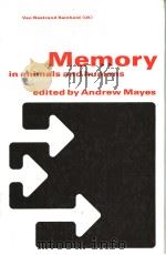 Memory in animals and humans PDF电子版封面