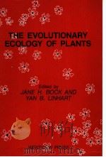 THE EVOLUTIONARY ECOLOGY OF PLANTS PDF电子版封面 0813374642