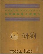 WORLD REGIONAL GEOGRAPHY     PDF电子版封面     