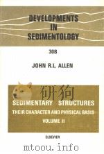 DEVELOPMENTS IN SEDIMENTOLOGY PDF电子版封面 0444419454